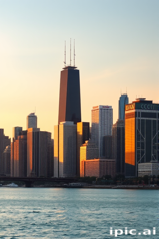 chicago skyline png