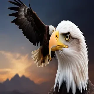 cool eagle wallpaper