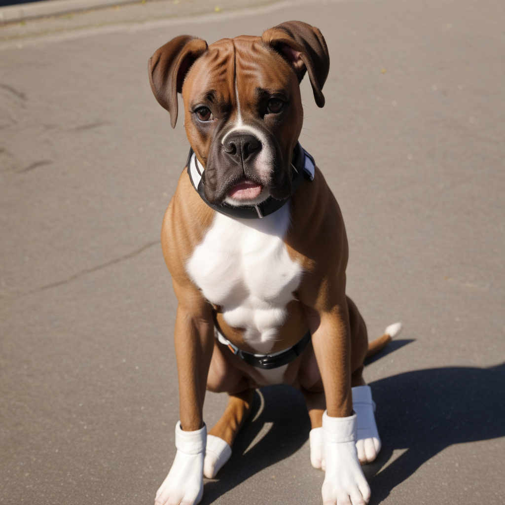 boston boxer