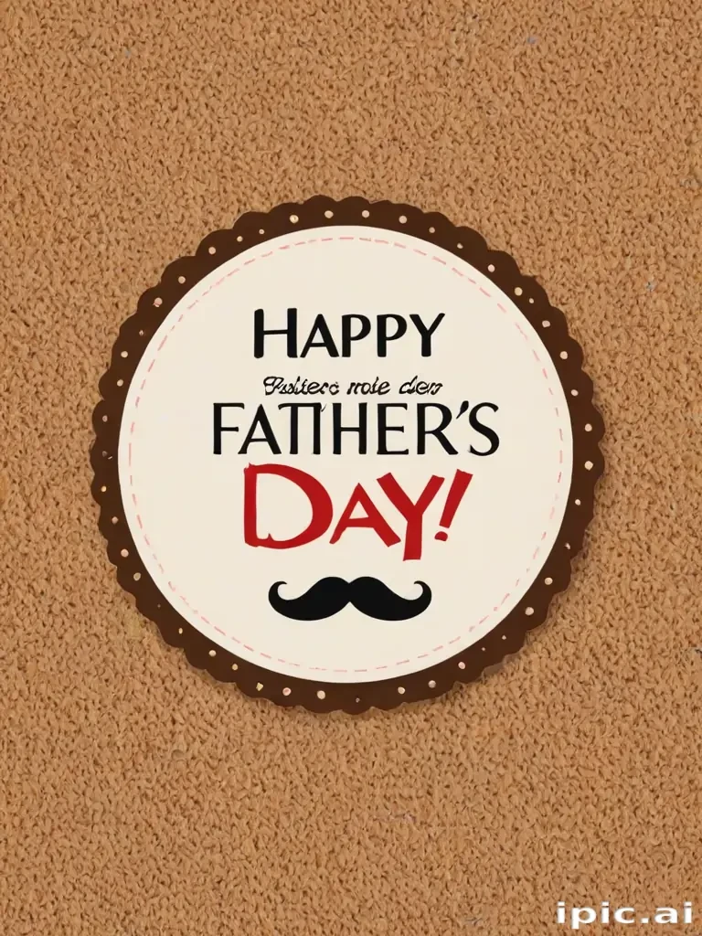 happy fathers day background