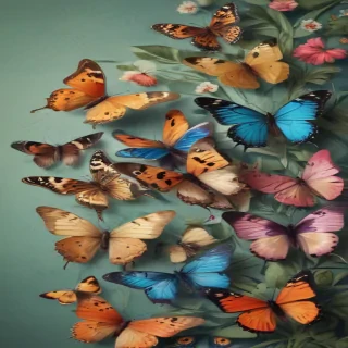 aesthetic butterflies