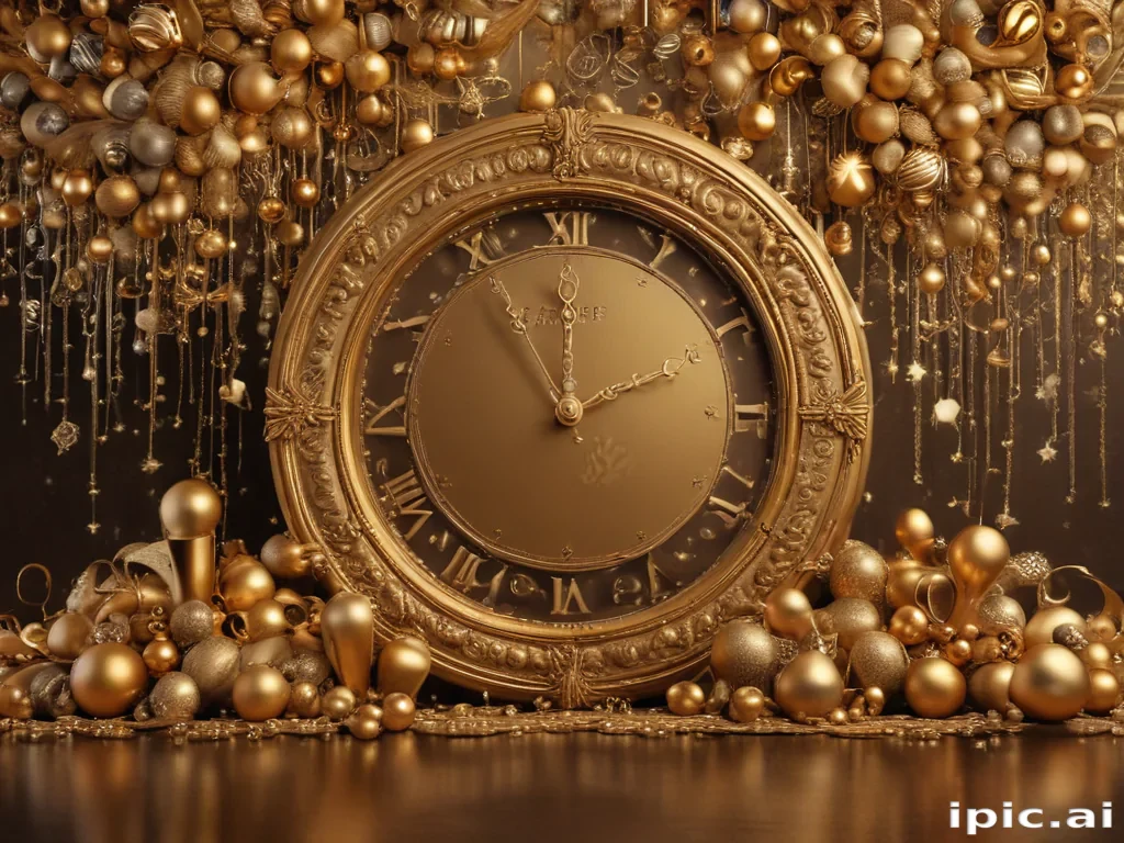 background happy new year