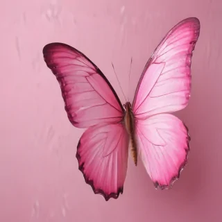pink butterfly images