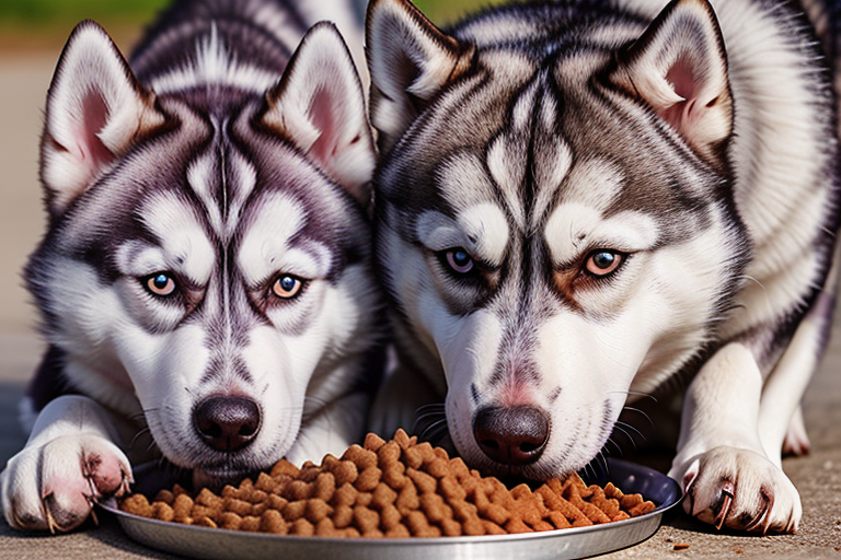 best dog food for husky
