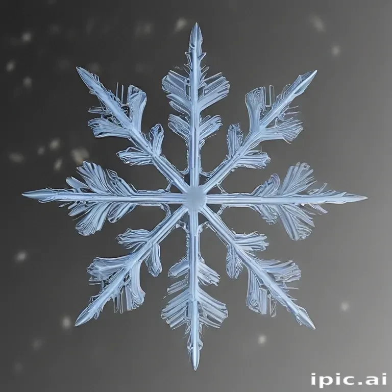 snowflake transparent