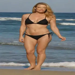 jeri ryan bikini