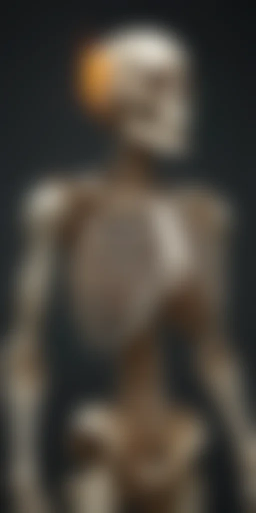 skeleton transparent background