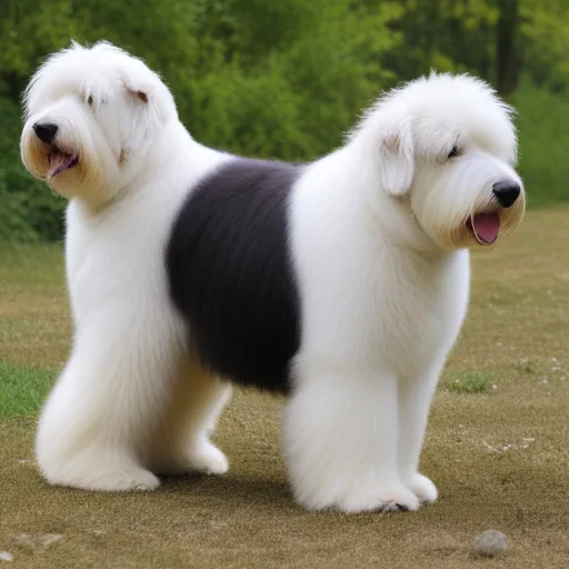 old english sheepdog