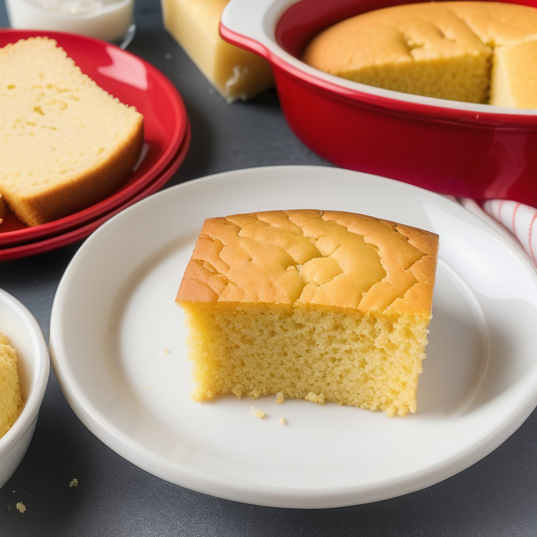 how to make cornbread without eggs