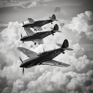 ww2 planes