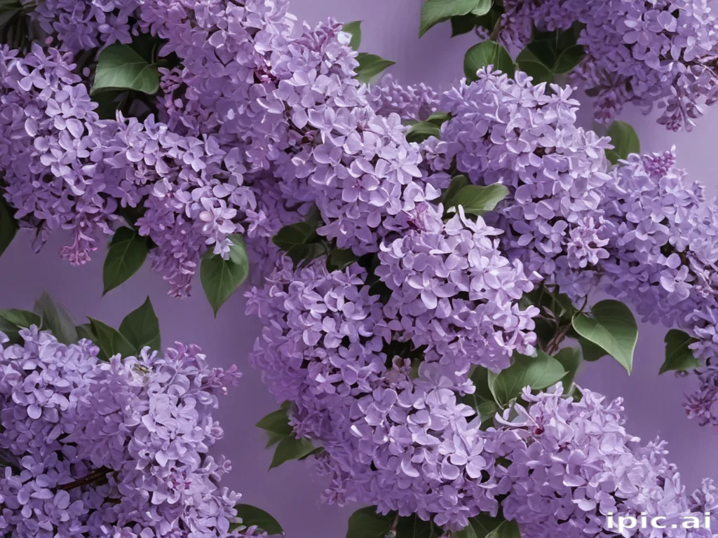 aesthetic lilac wallpaper