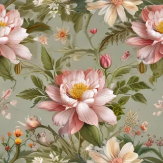 floral computer background