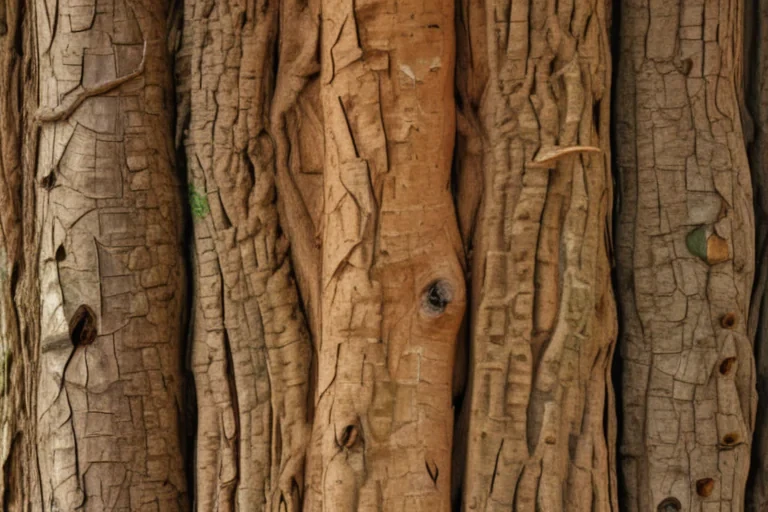 tree trunk tree