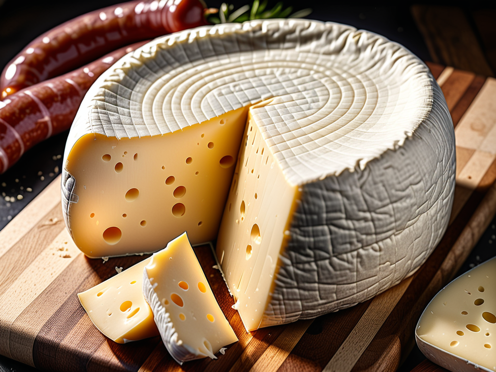 high temp cheese for sausage