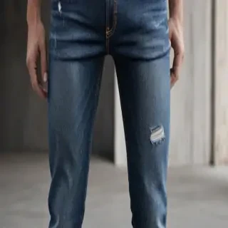 mock up jeans