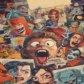 comic book png