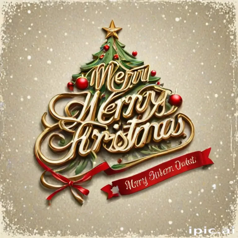 text merry christmas png