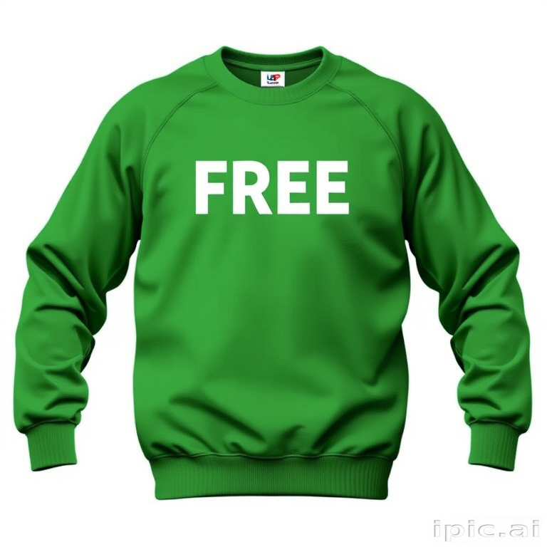 free sweatshirt mockup