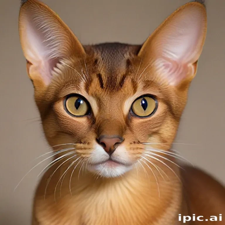 abyssinian cat breed