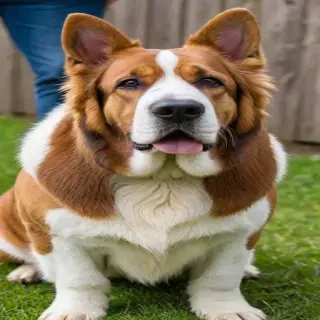akita basset dog breed