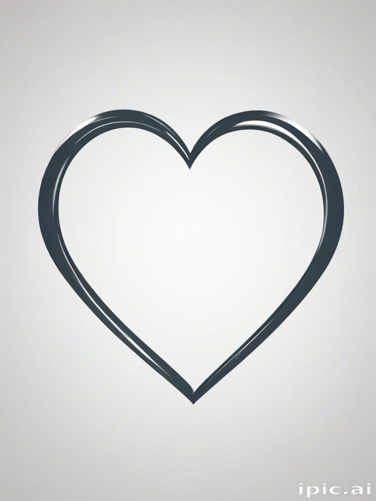 heart outline png