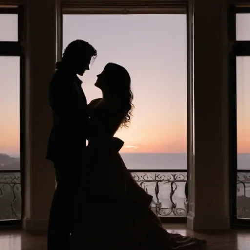 couple silhouette