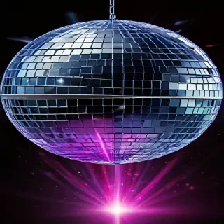 disco ball png