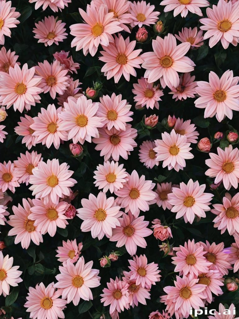 aesthetic backgrounds flowers