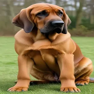 bloodhound dog breed