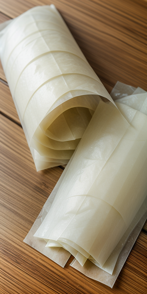 is rice paper good for you