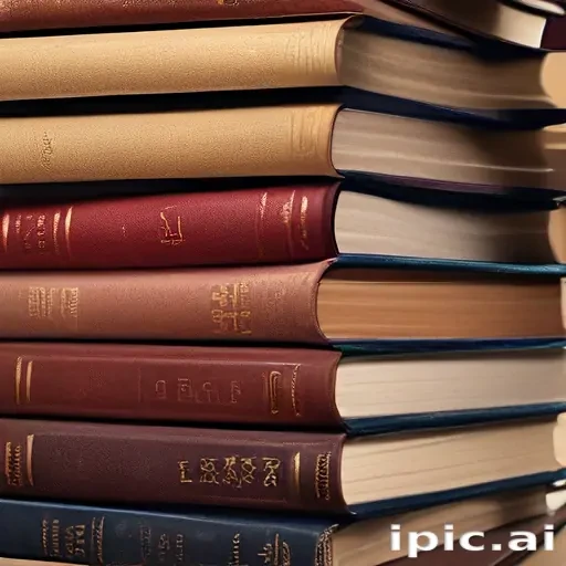 book stack png