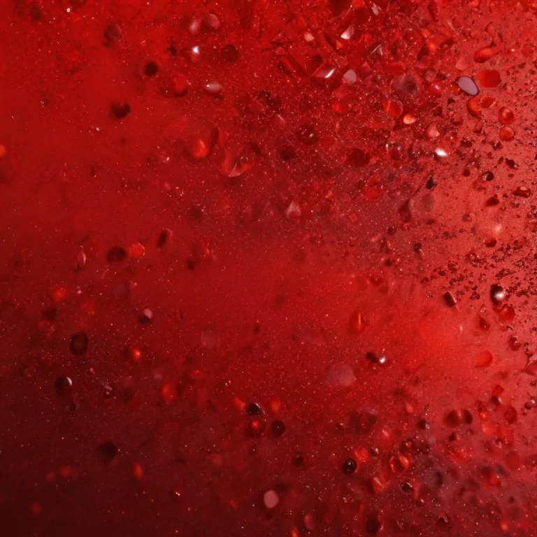 sparkly red background