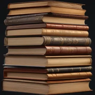 stack of books clipart