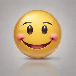 transparent smiley face emoji