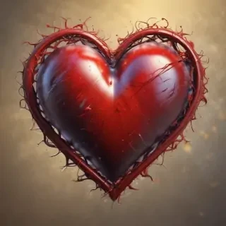 heart iphone background