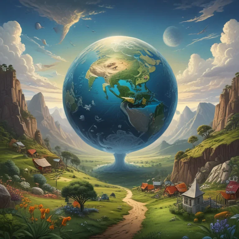 earth cartoon photo