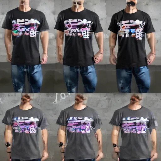 oversized t shirt mockup