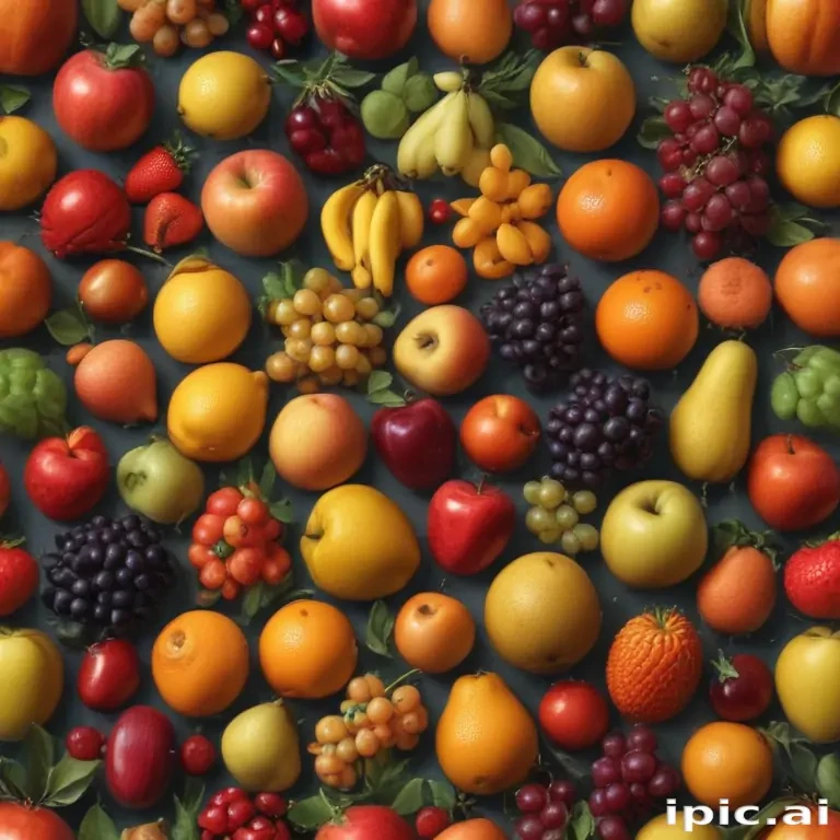 vintage fruit