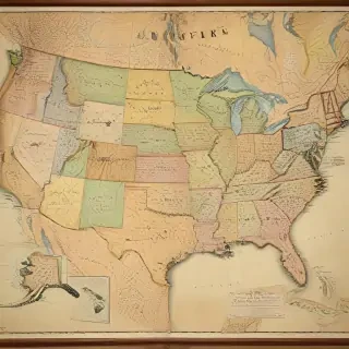 map of the united states