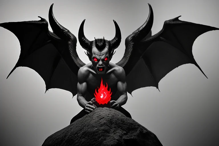 satan images