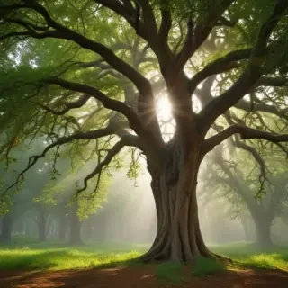 trees background