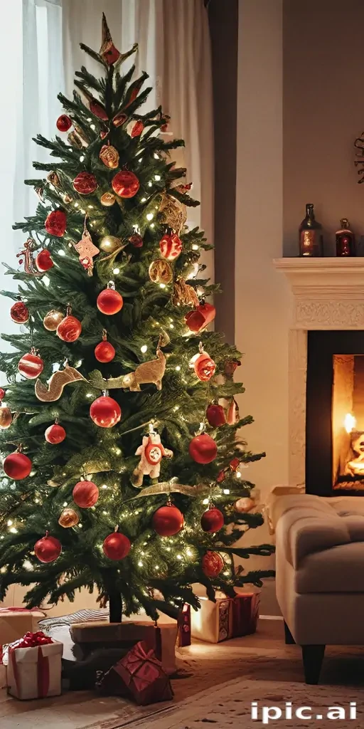 christmas ig story background