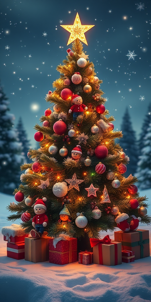 cute wallpapers for christmas