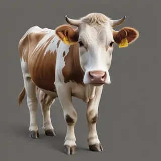 transparent cow png
