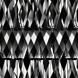 black and white pattern