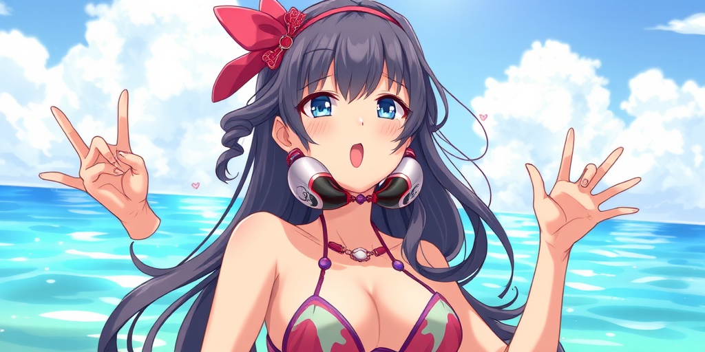 nami bikini ai