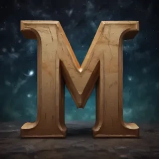 images for letter m