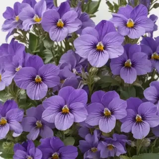 violets png