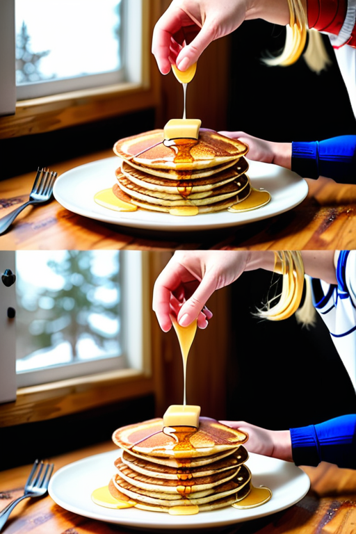 who will make the pancakes