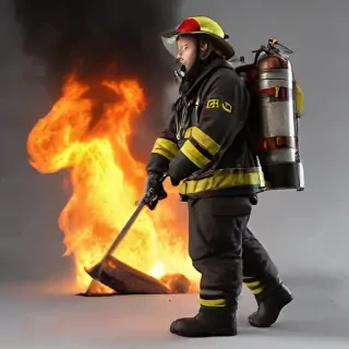 firefighter png